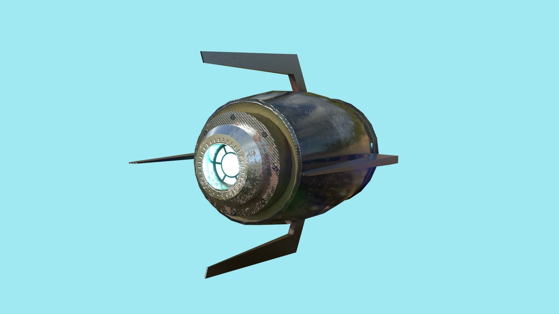 05 Mega Buster Collection - SciFi Blast Weapon like Megaman _16