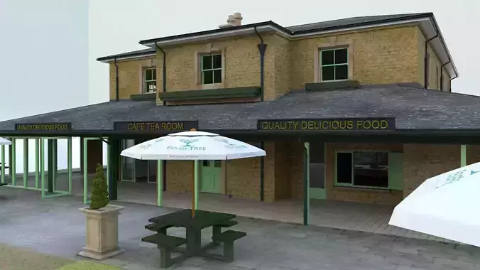 A Multi Purpose Restaurant