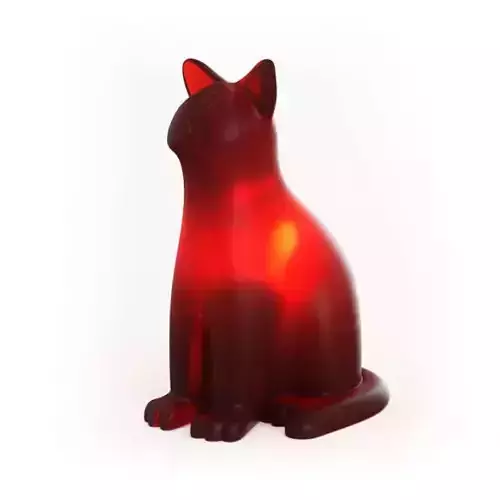 Red Cat Casamania Lamp
