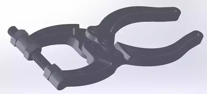 GP-1425 clamp Free 3D model