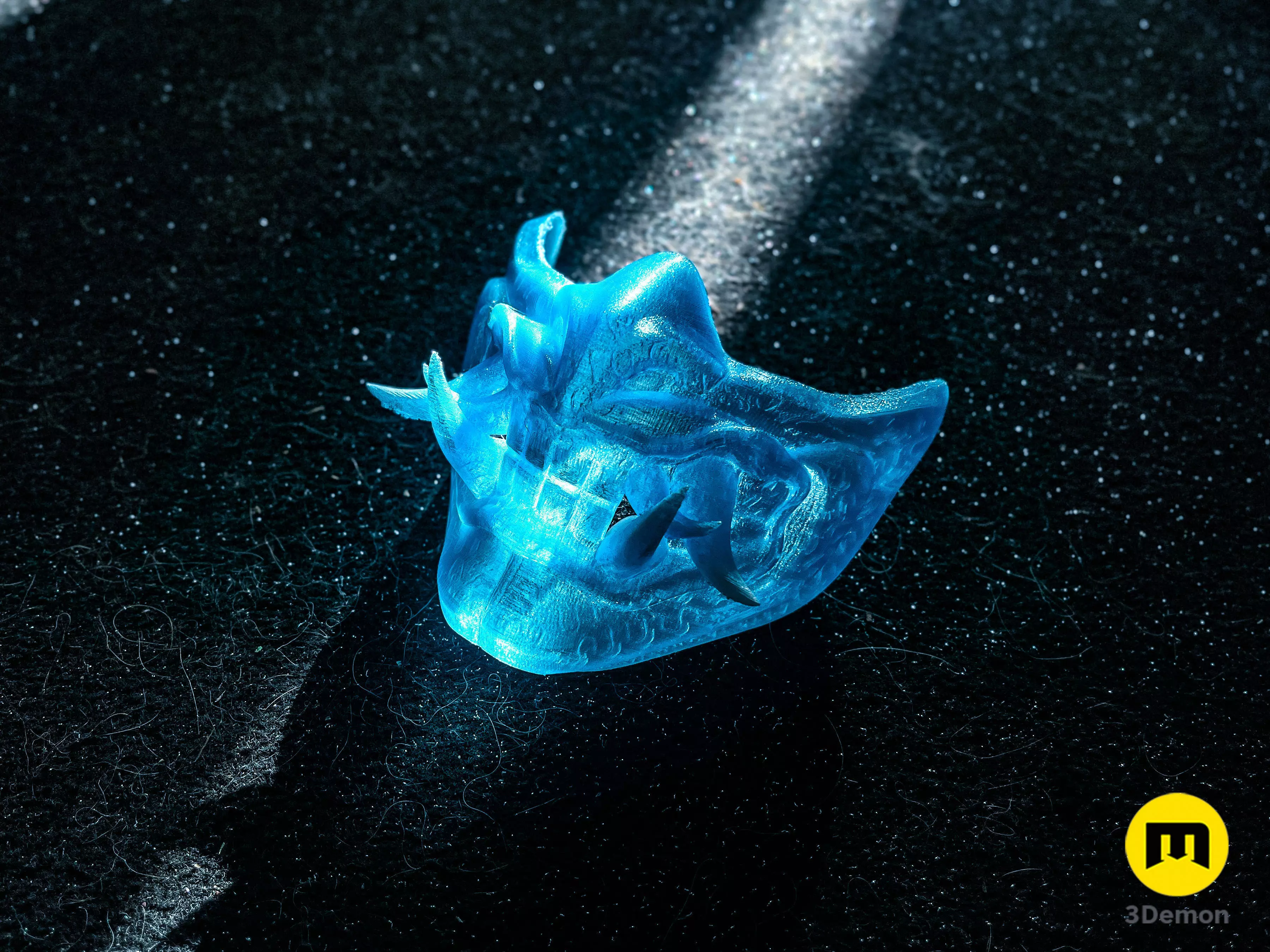 Sub Zero Grandmasters Icy Mask Mortal kombat 3D print model_0