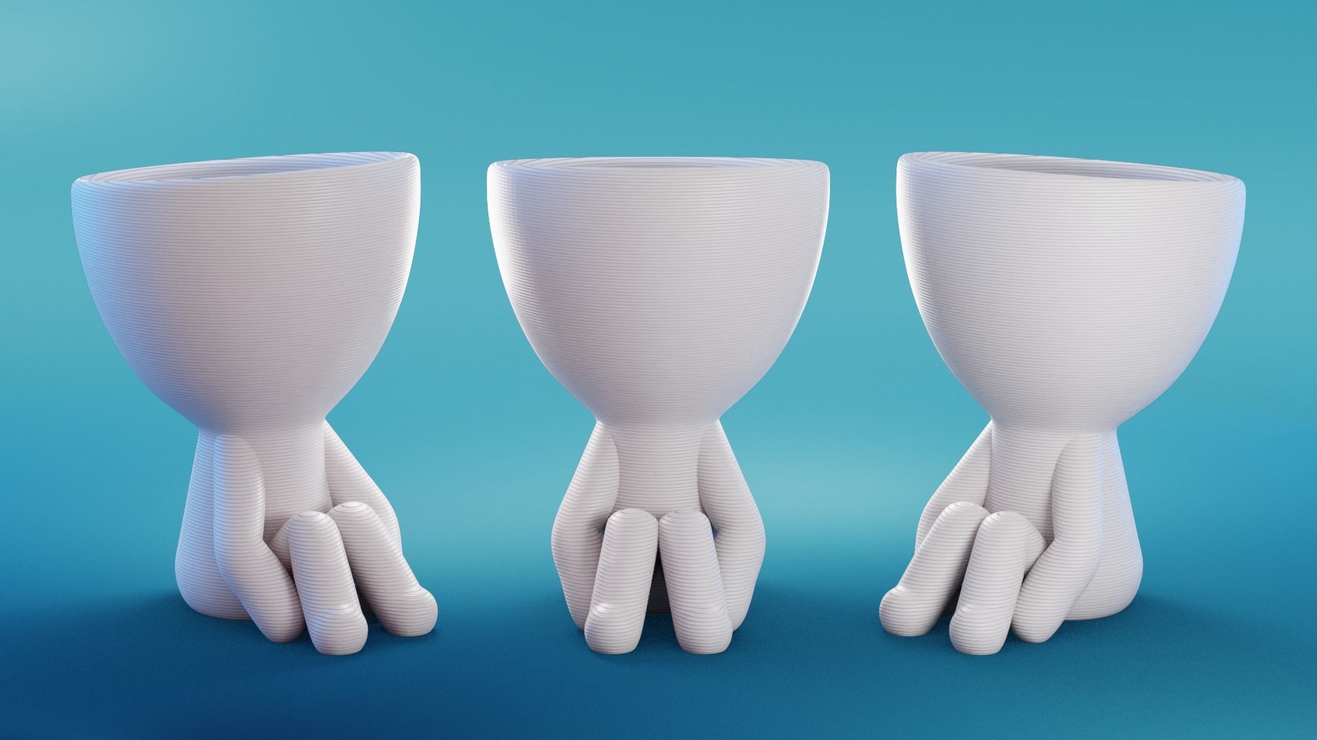 Robert Plant Set 17 Poses - ready to print by TIXEN 3D Model Collection_11