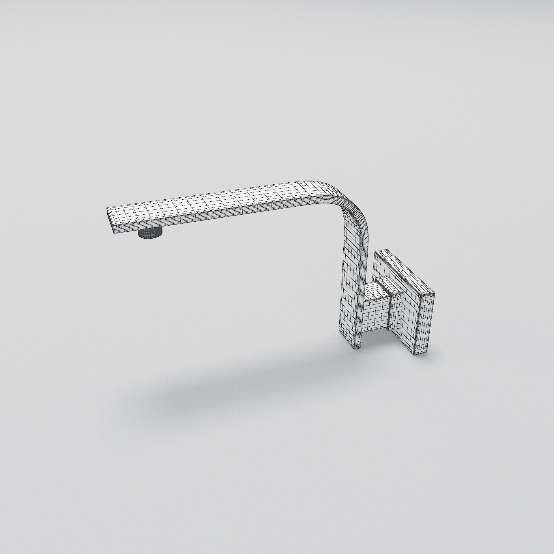 water tap 3D model_9