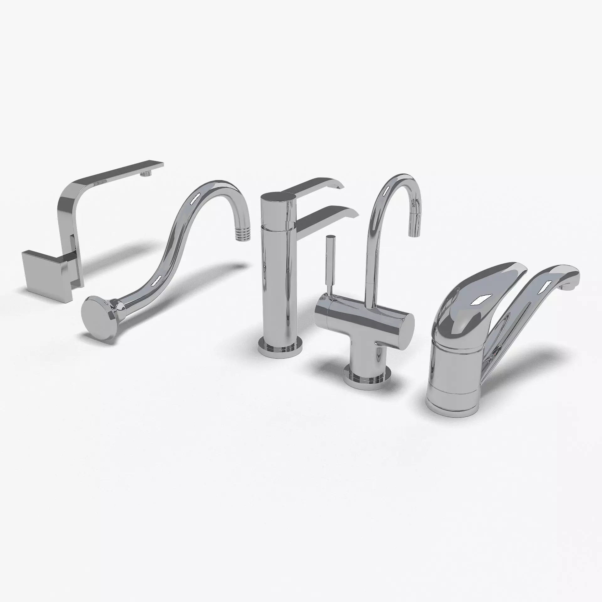 water tap 3D model_0