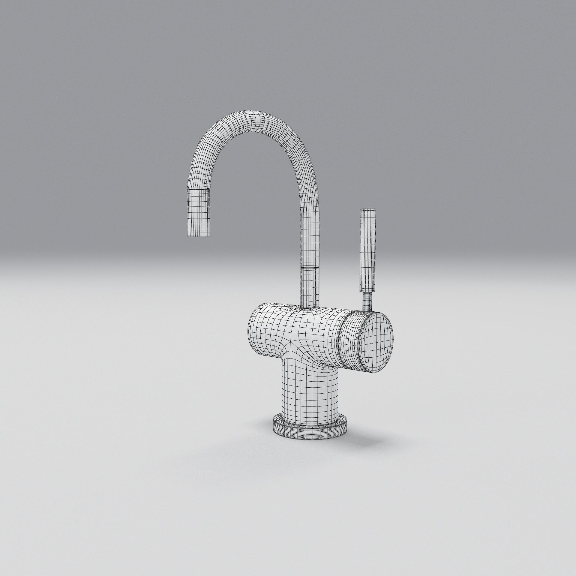 water tap 3D model_6