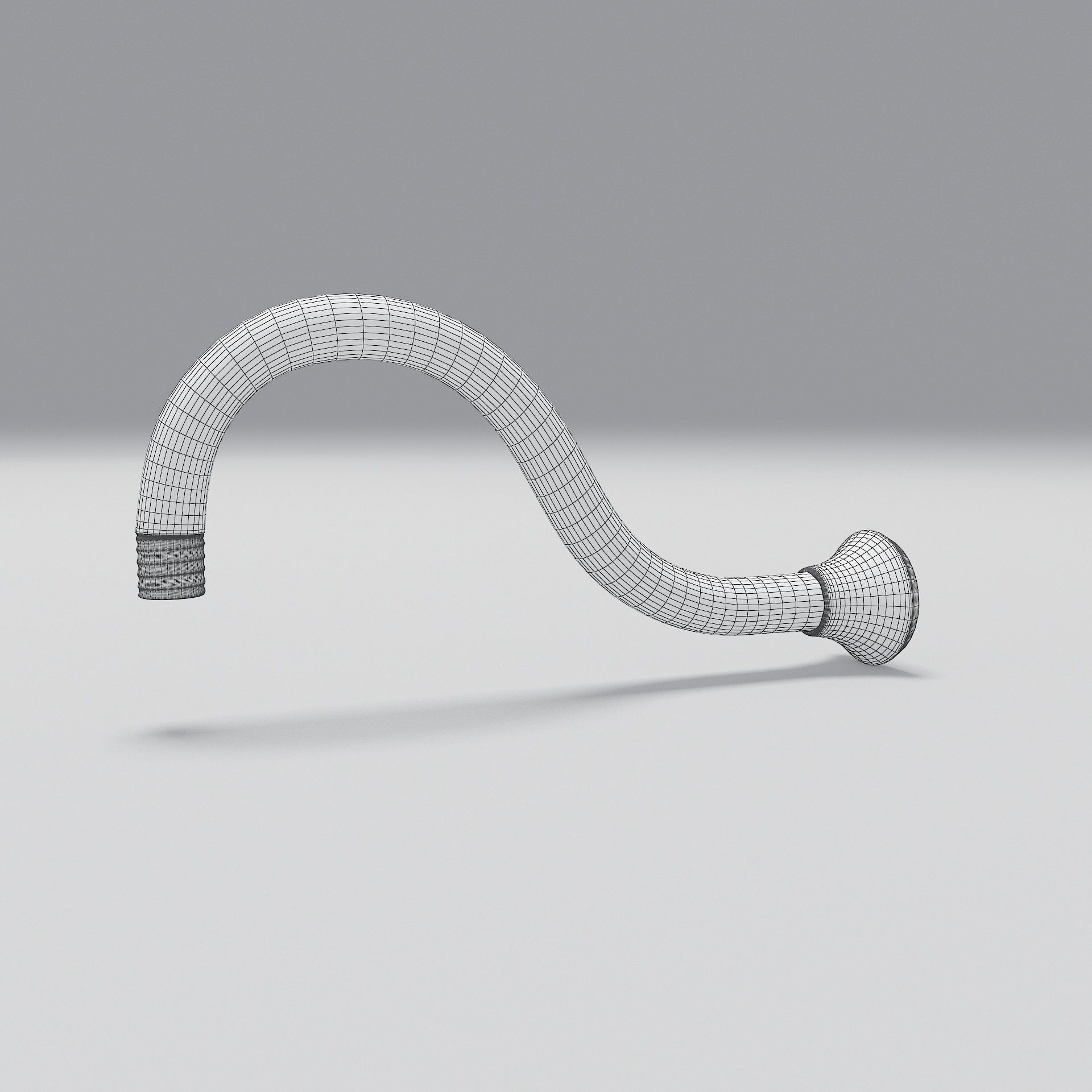 water tap 3D model_8