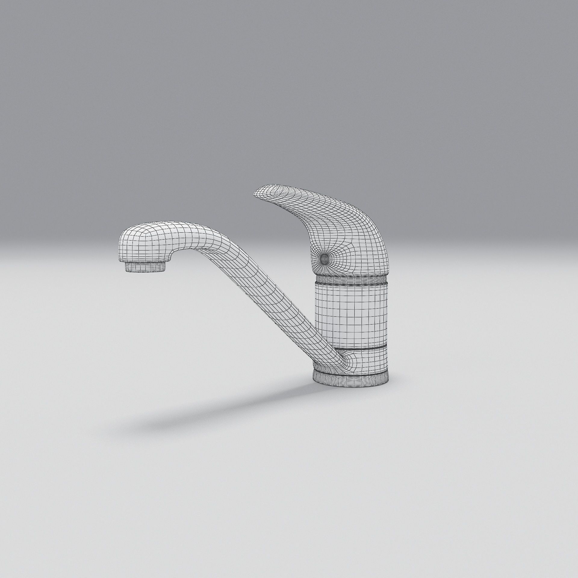 water tap 3D model_5
