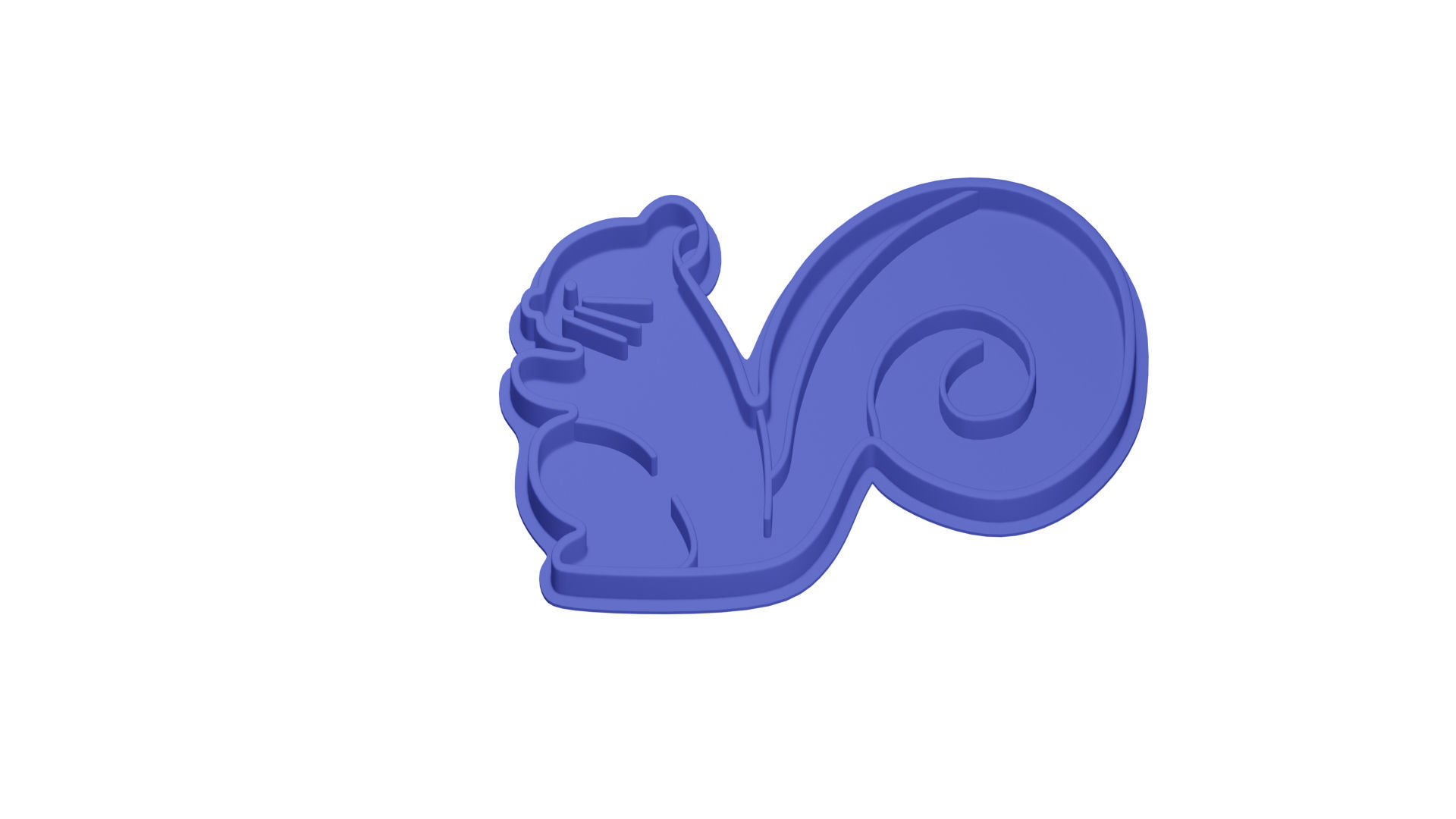 Animals Cookie cutter 3D Model Collection 3D print model_6