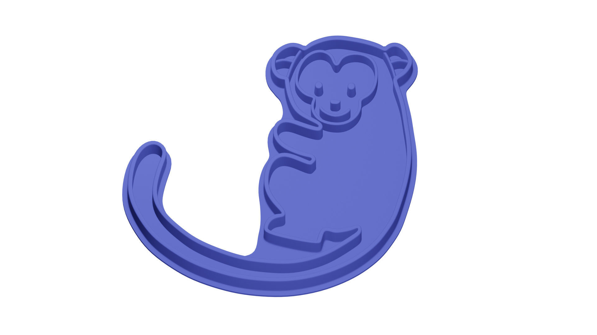 Animals Cookie cutter 3D Model Collection 3D print model_5