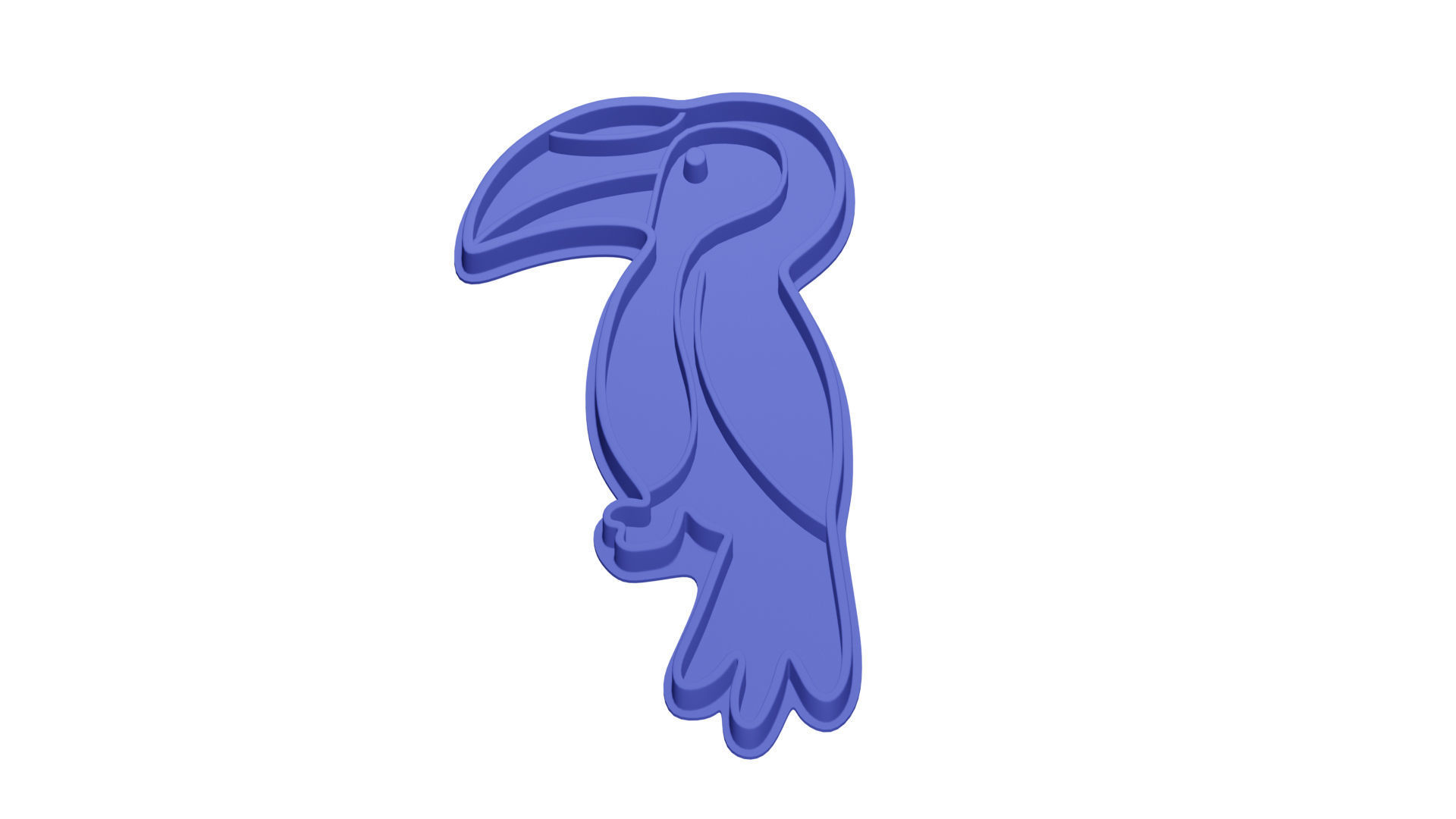 Animals Cookie cutter 3D Model Collection 3D print model_4