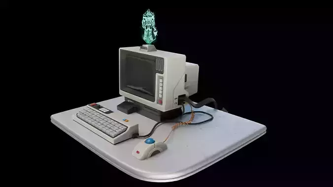 Retro PC Battle Station