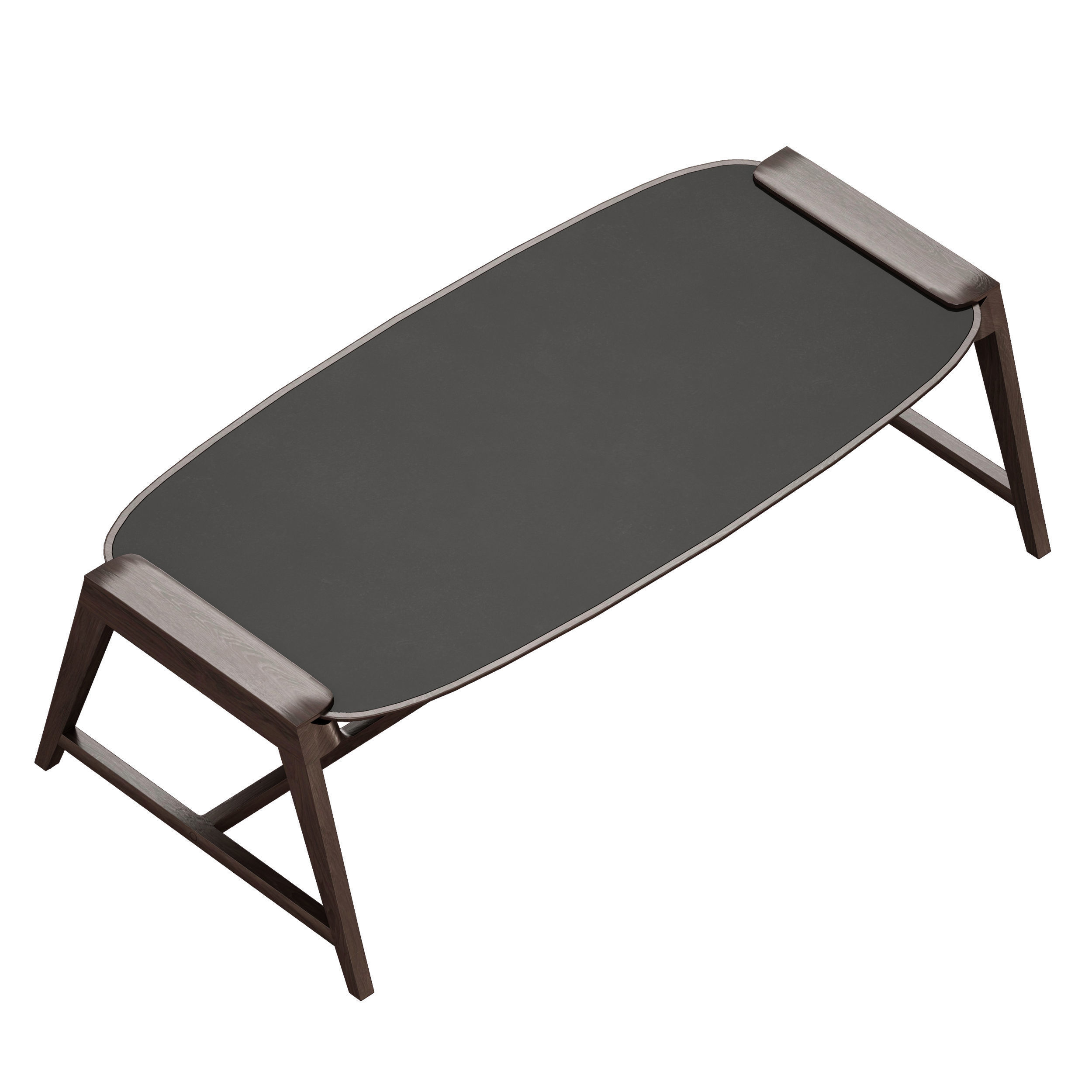 Harris Coffee Table Crate and Barrel 3D model_3