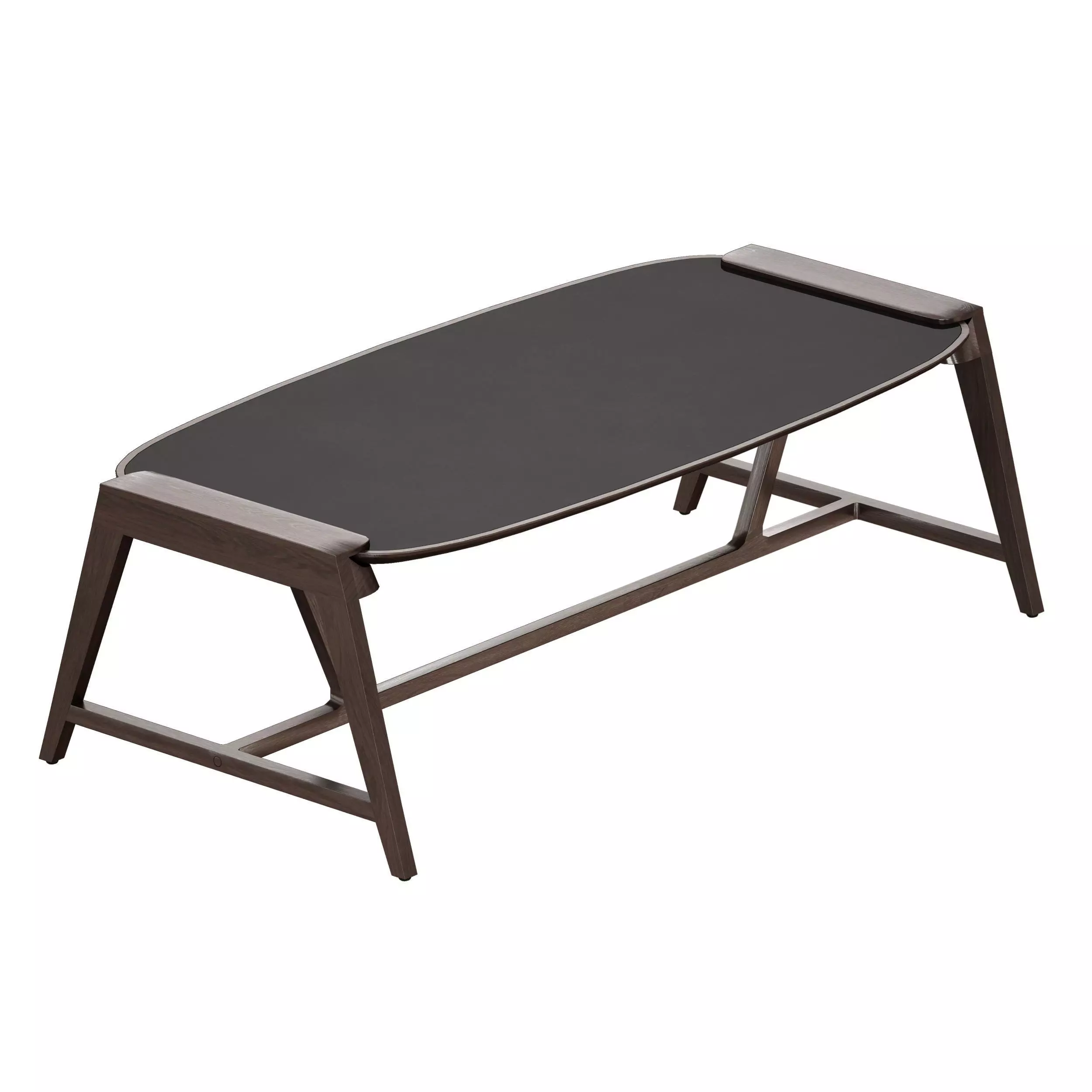 Harris Coffee Table Crate and Barrel 3D model_0