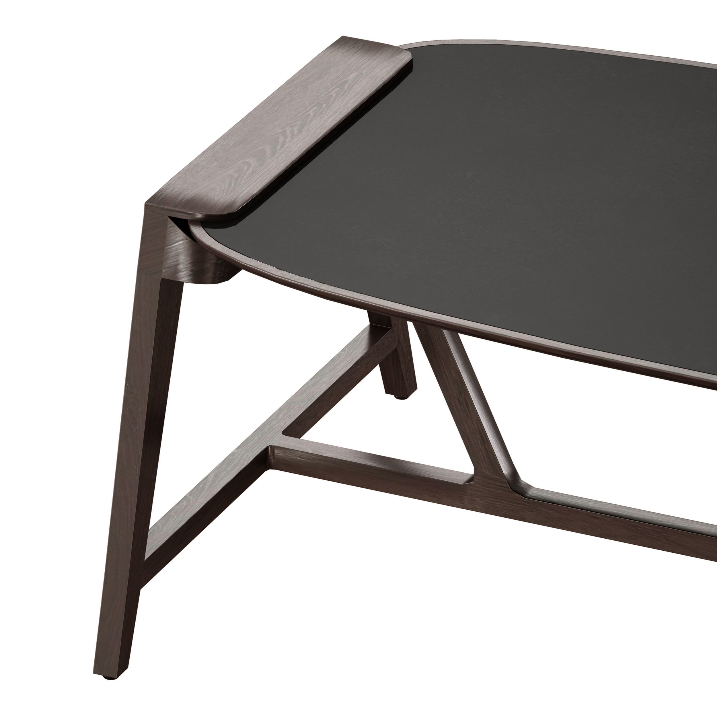 Harris Coffee Table Crate and Barrel 3D model_9