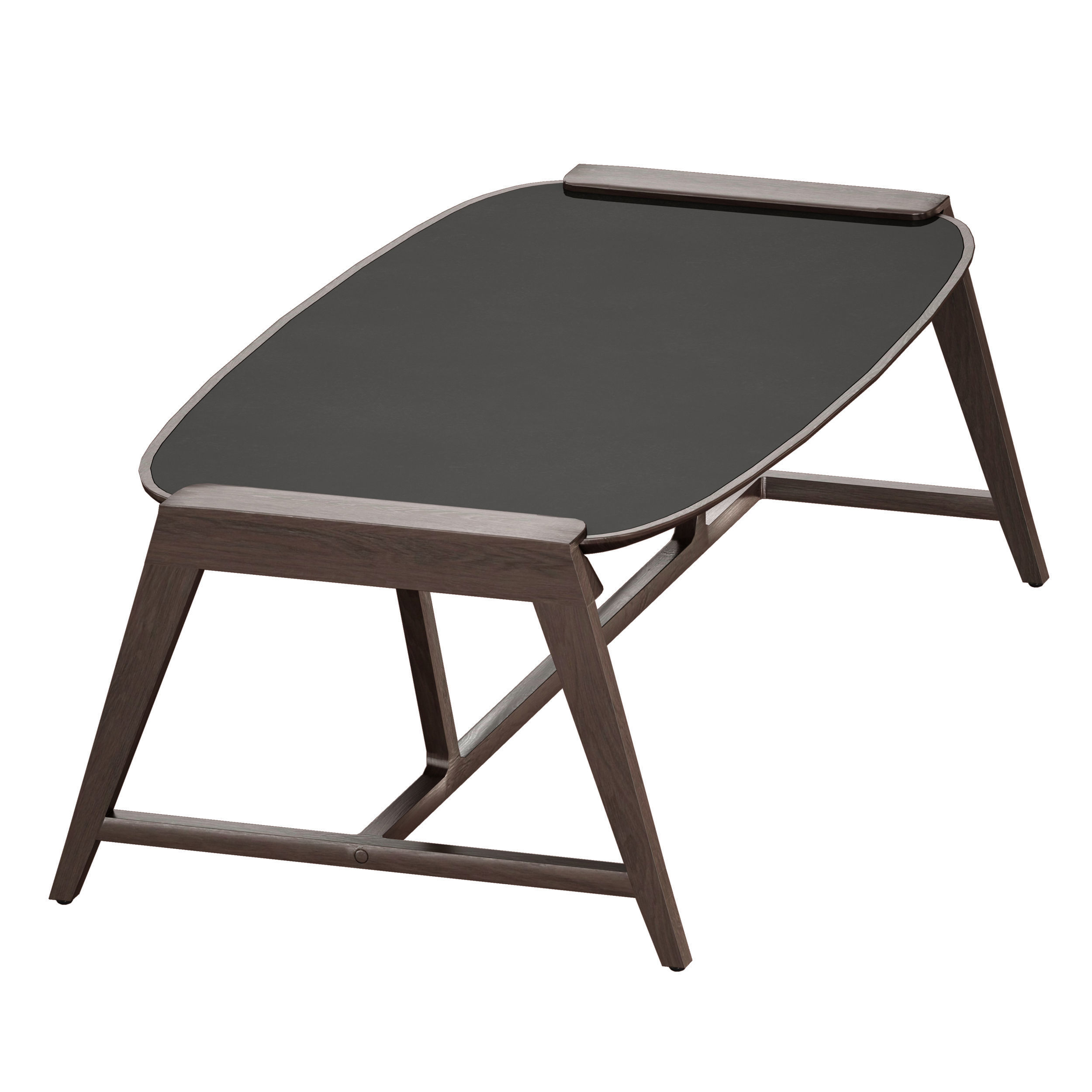 Harris Coffee Table Crate and Barrel 3D model_4