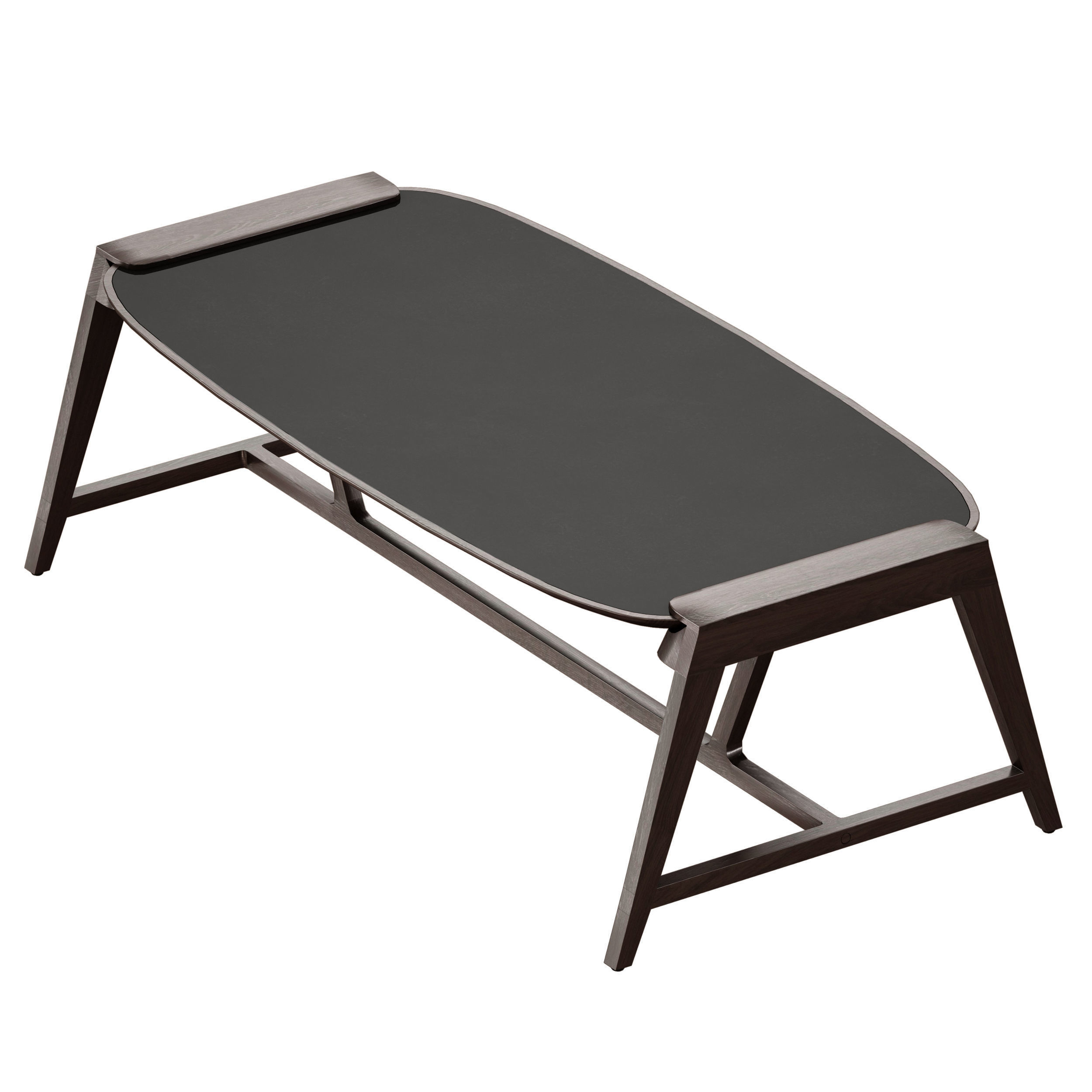 Harris Coffee Table Crate and Barrel 3D model_7