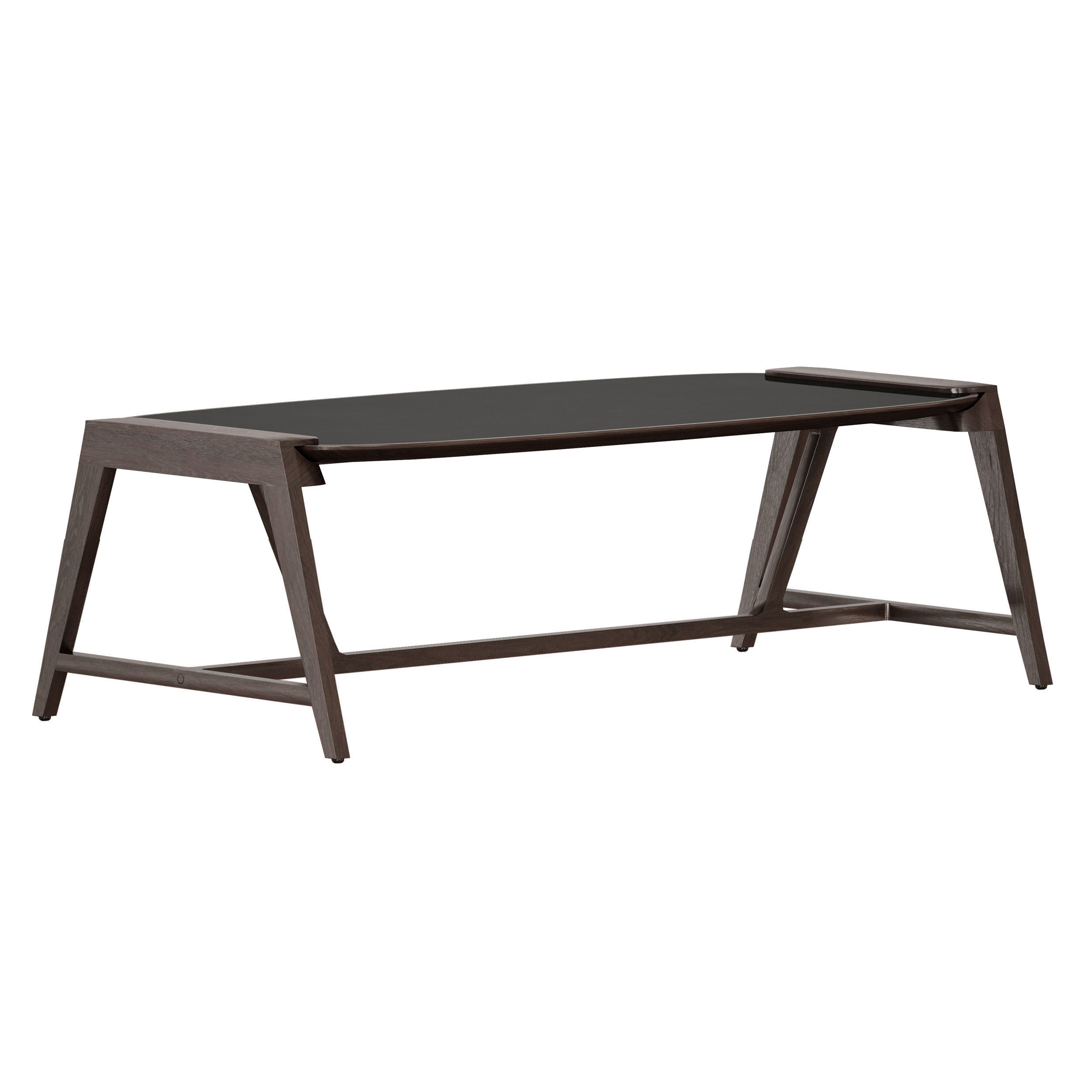 Harris Coffee Table Crate and Barrel 3D model_1