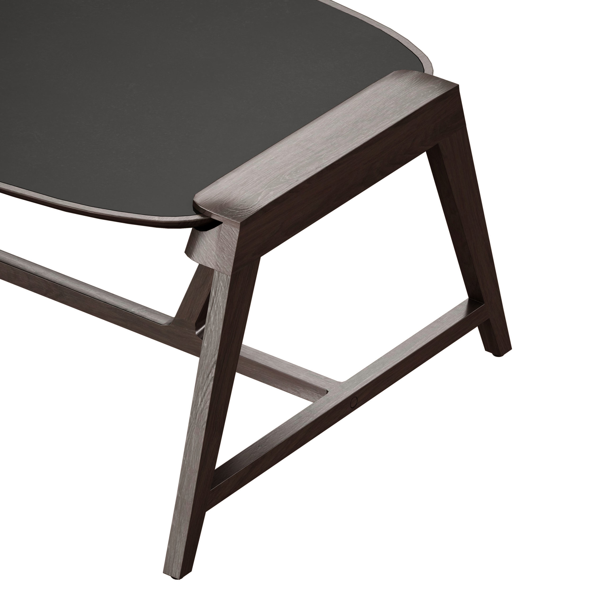 Harris Coffee Table Crate and Barrel 3D model_8