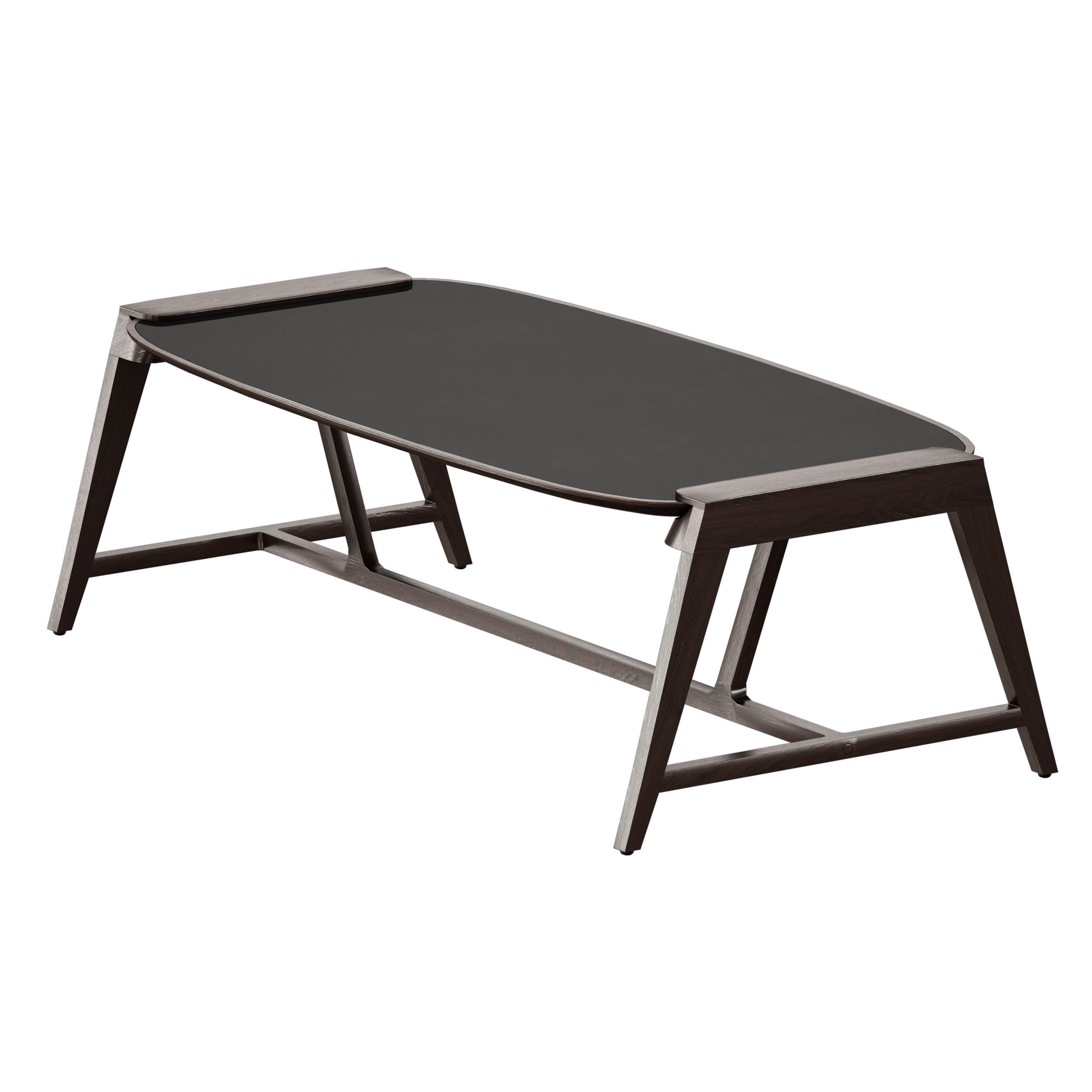 Harris Coffee Table Crate and Barrel 3D model_6