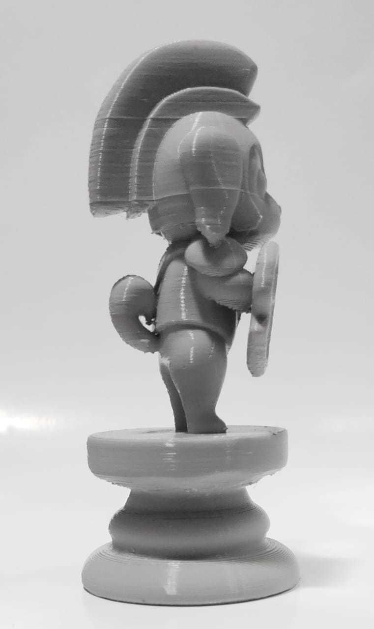 Dog Chess Piece - Pawn 3D print model_7