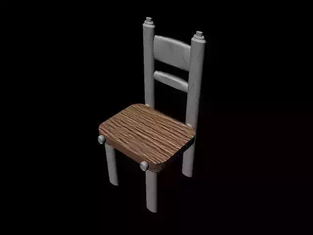 Wood Chair