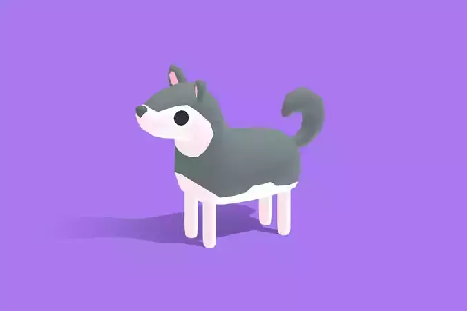 Husky - Quirky Series