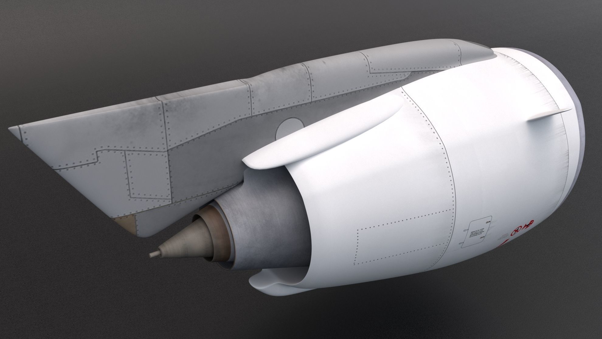 Jet Engine 3D model_3