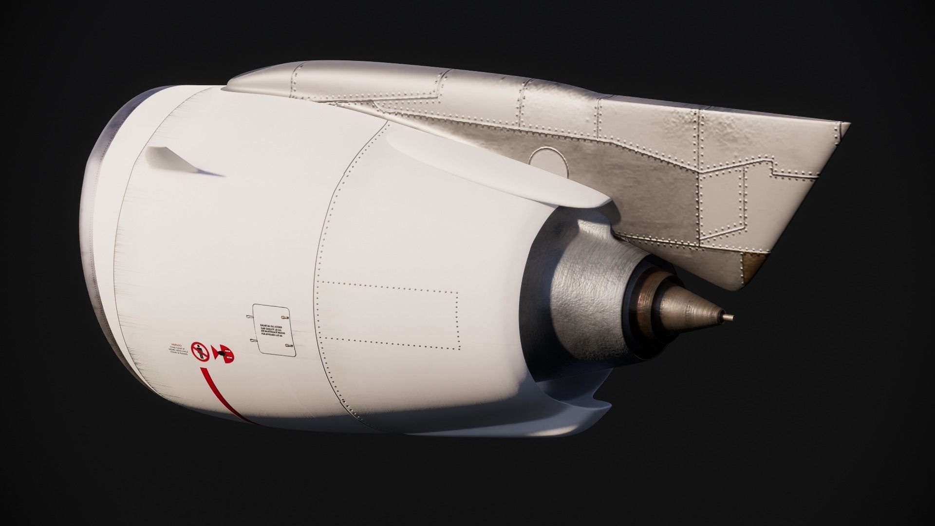 Jet Engine 3D model_13