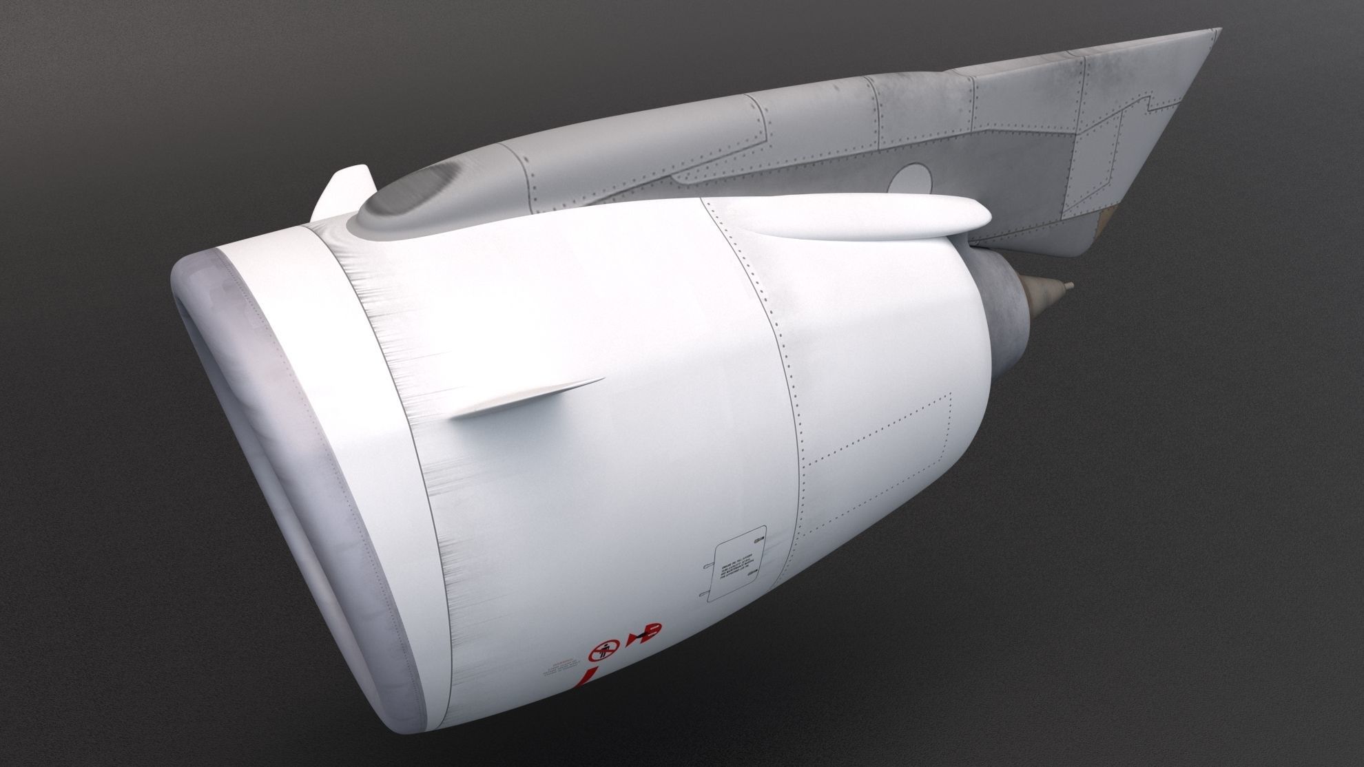 Jet Engine 3D model_2