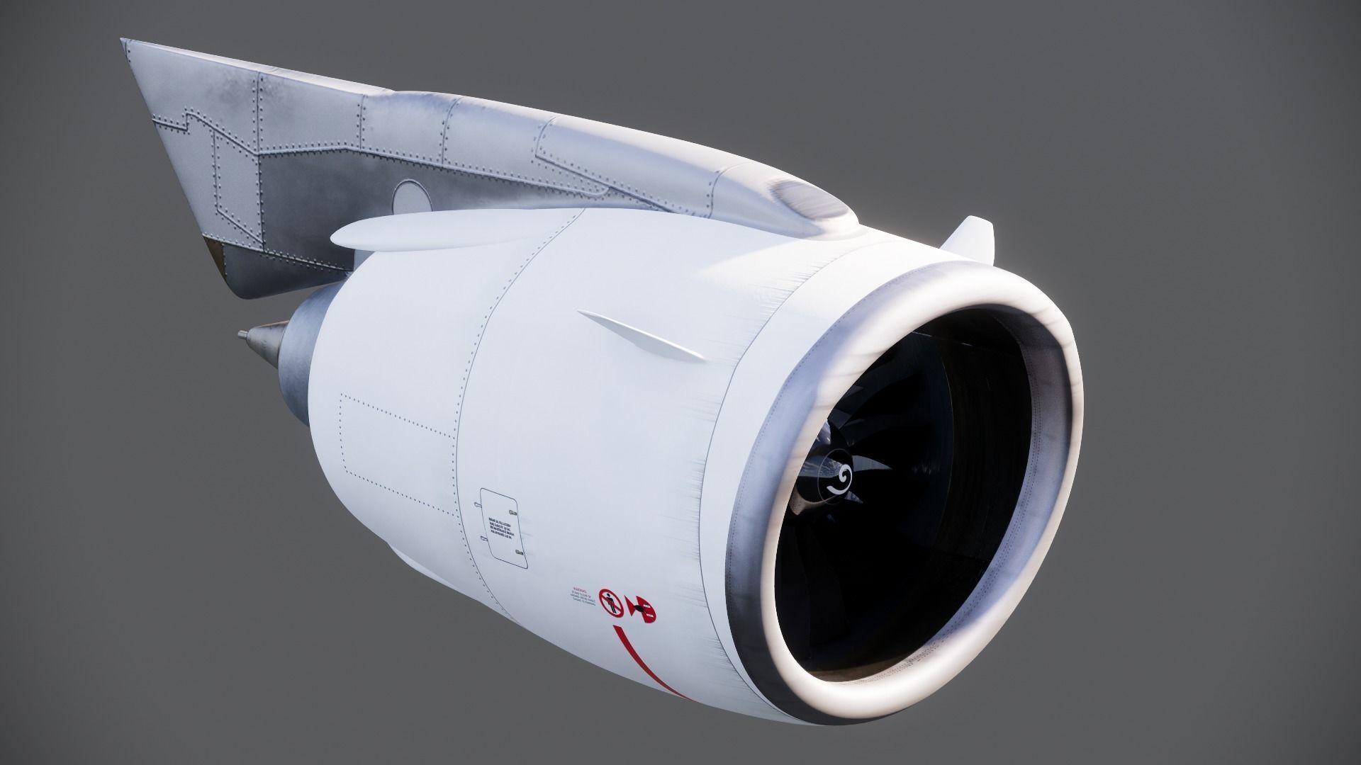 Jet Engine 3D model_11