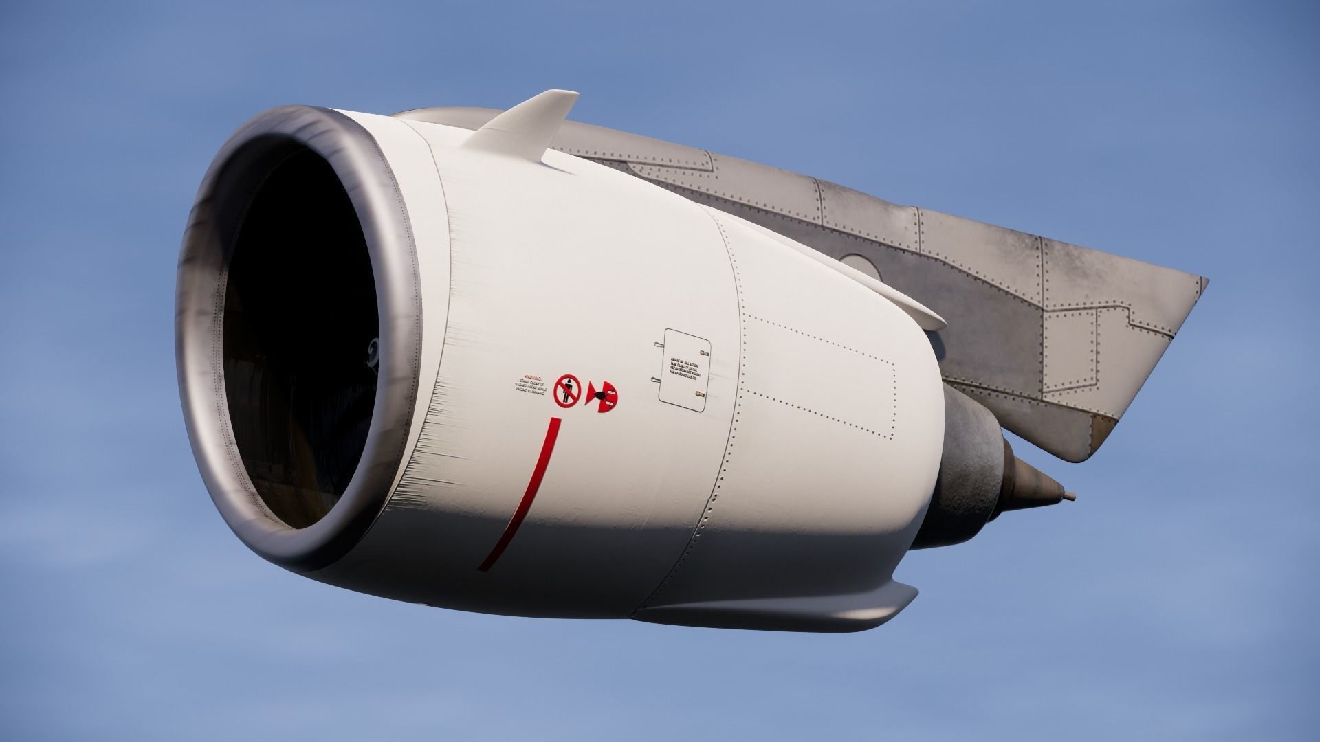 Jet Engine 3D model_14