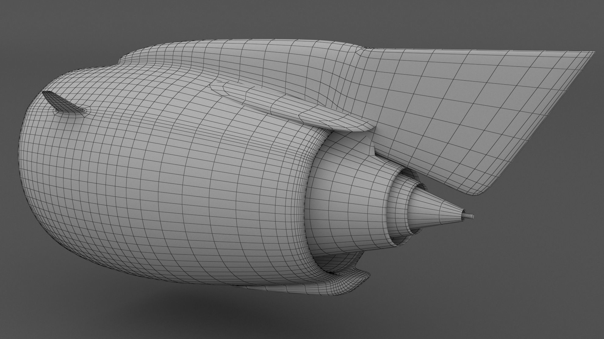 Jet Engine 3D model_7