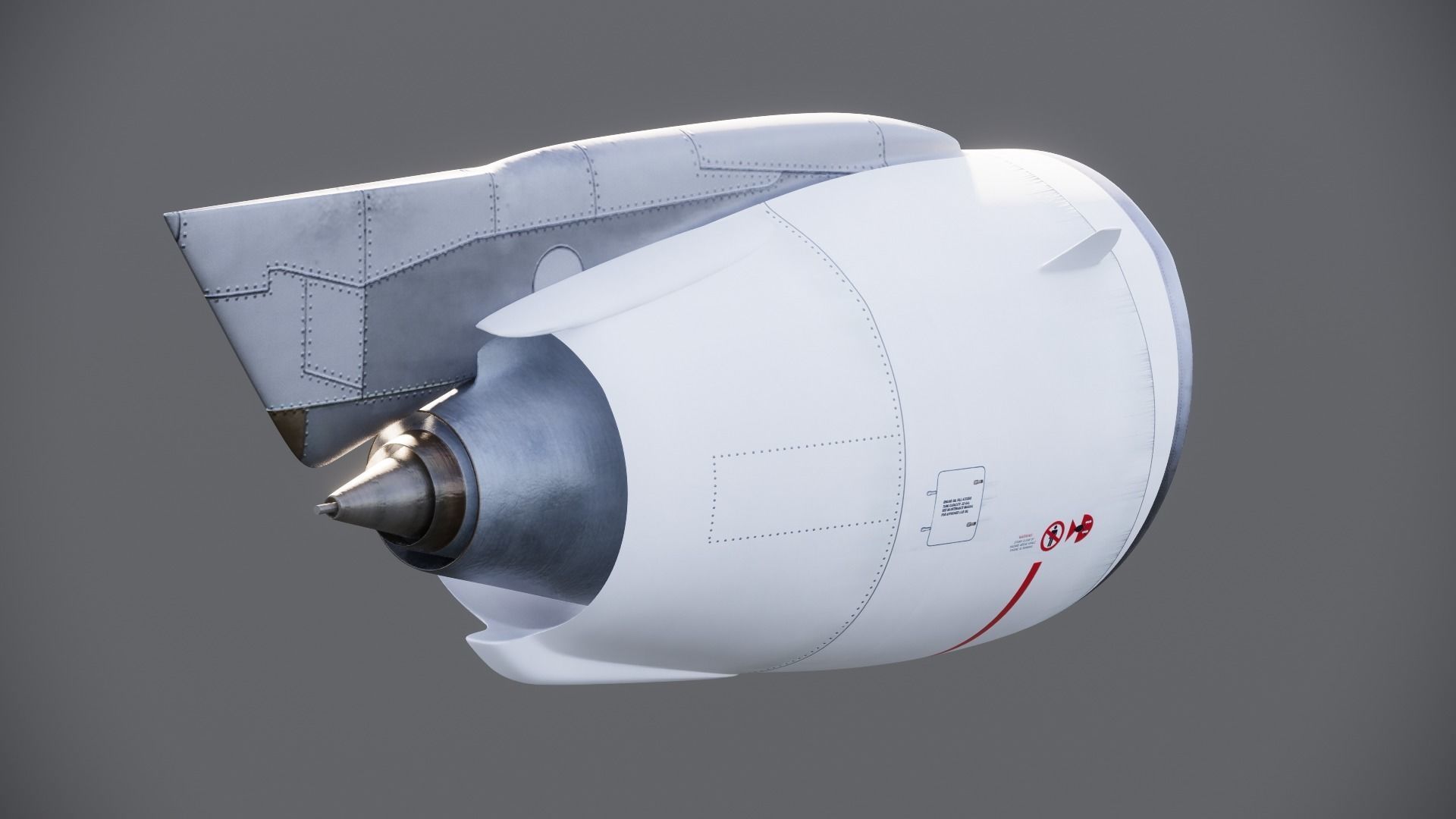 Jet Engine 3D model_12