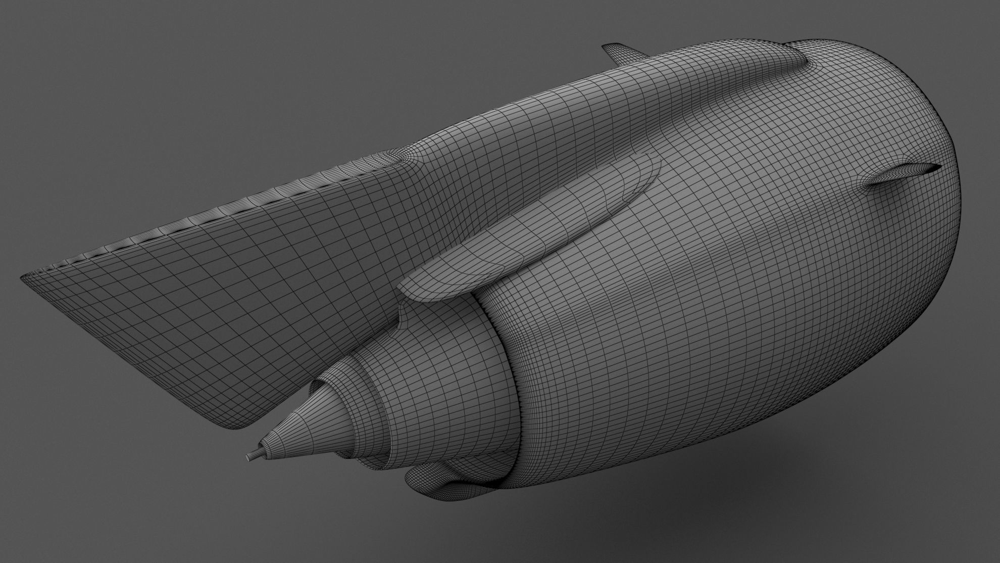 Jet Engine 3D model_10