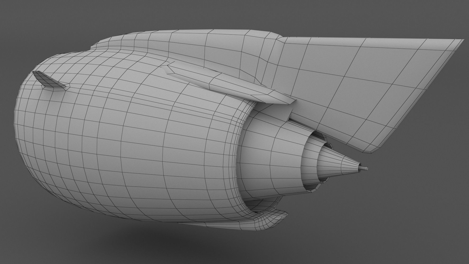 Jet Engine 3D model_6