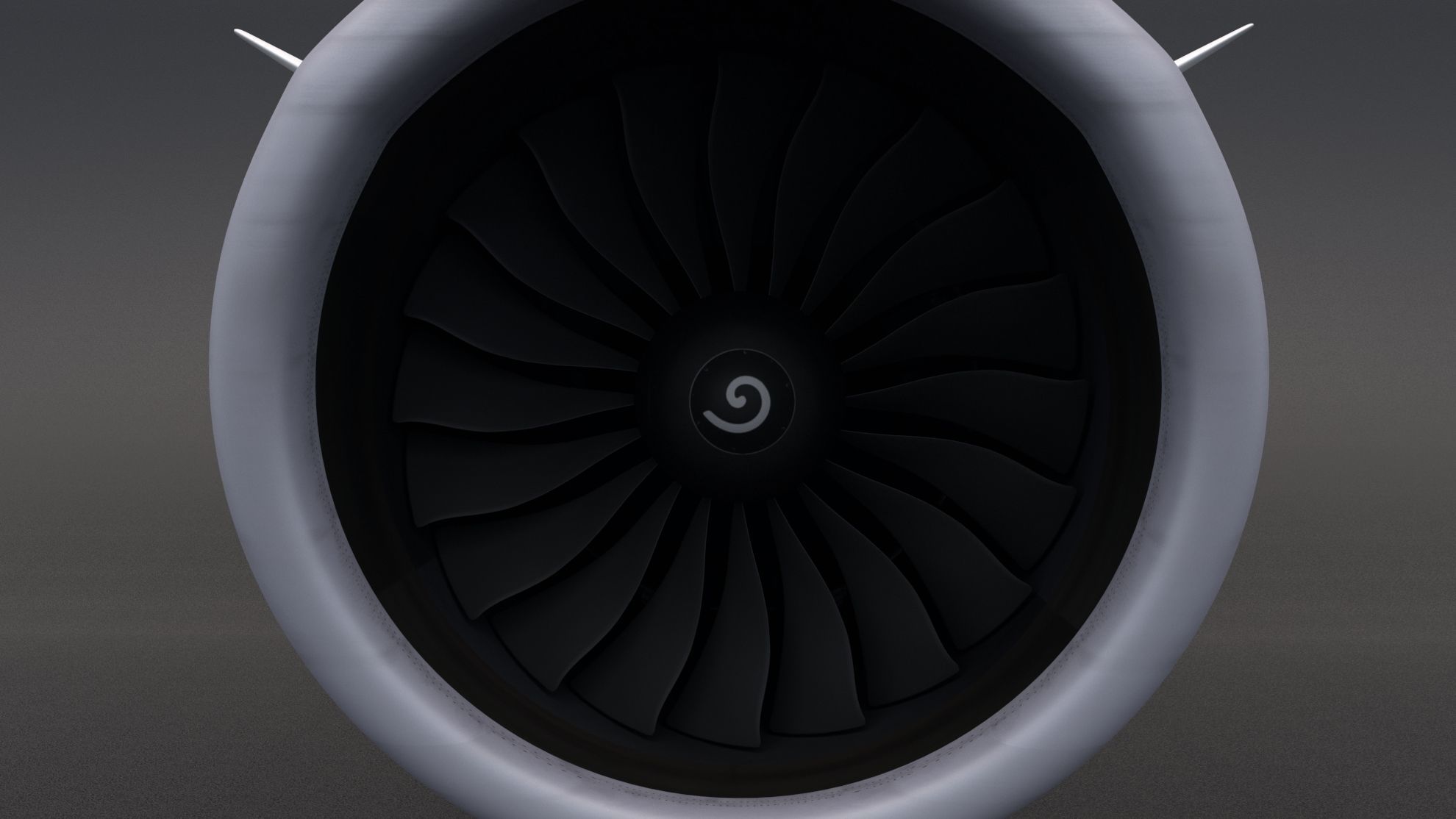Jet Engine 3D model_4
