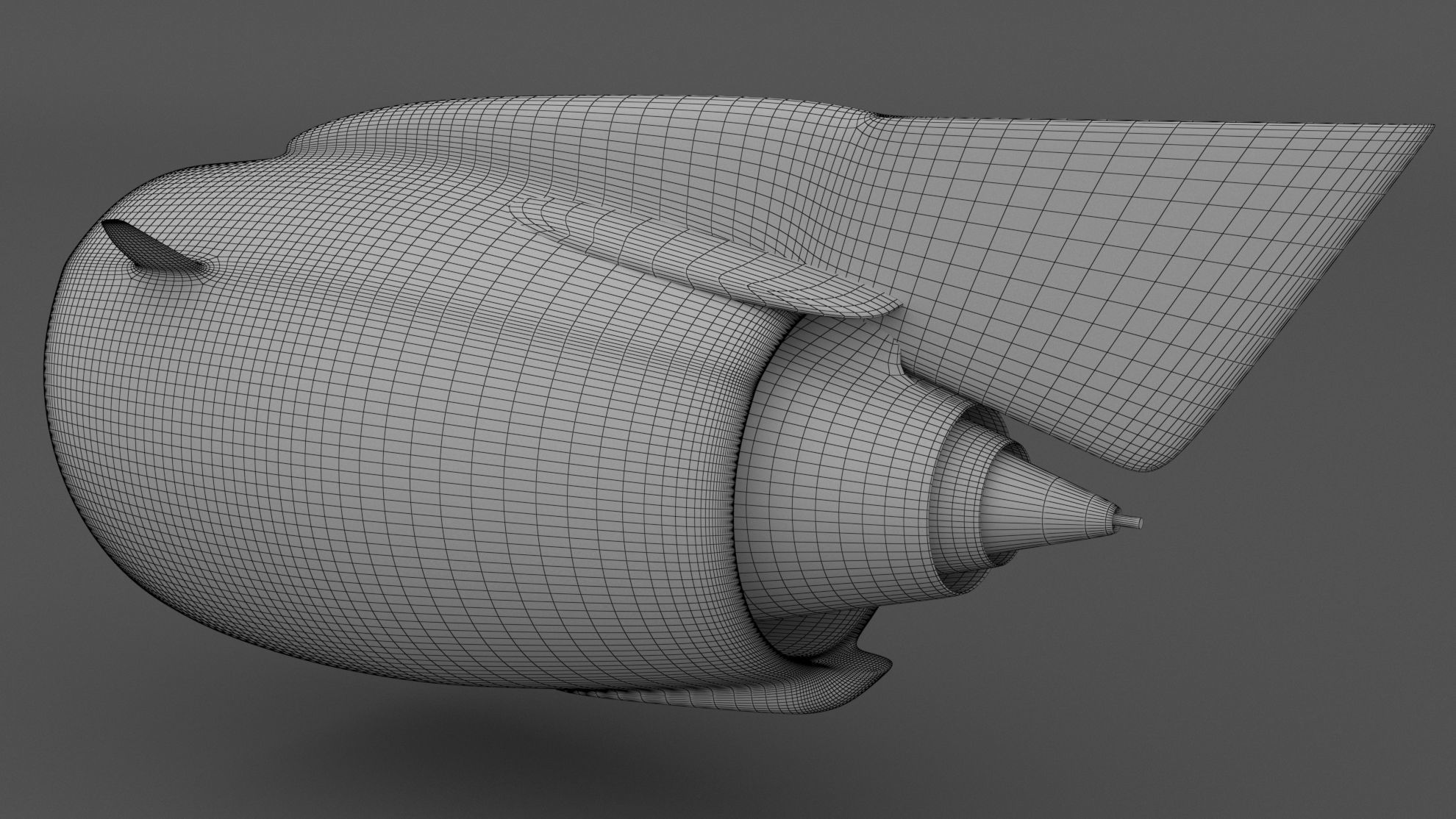 Jet Engine 3D model_8
