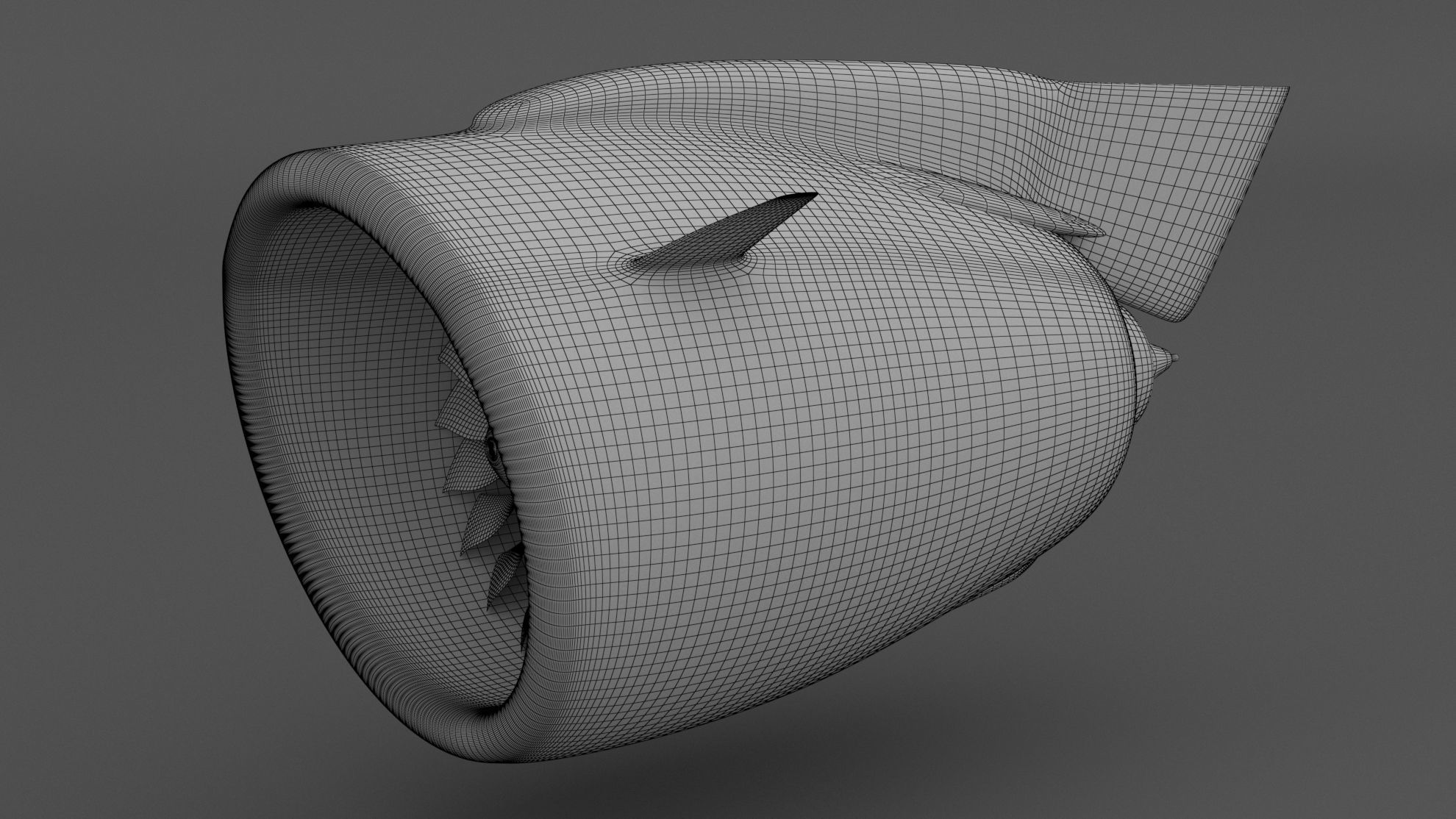Jet Engine 3D model_5