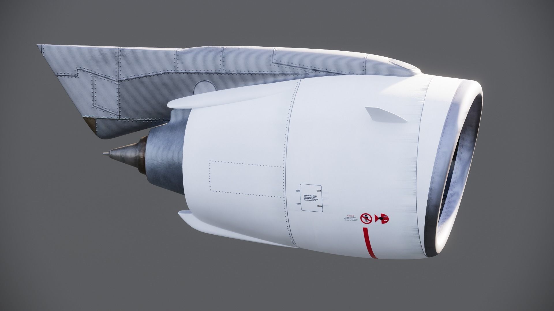 Jet Engine 3D model_15