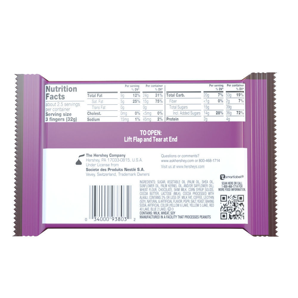 Kit Kat Pack Chocolate Bars 3D model_7