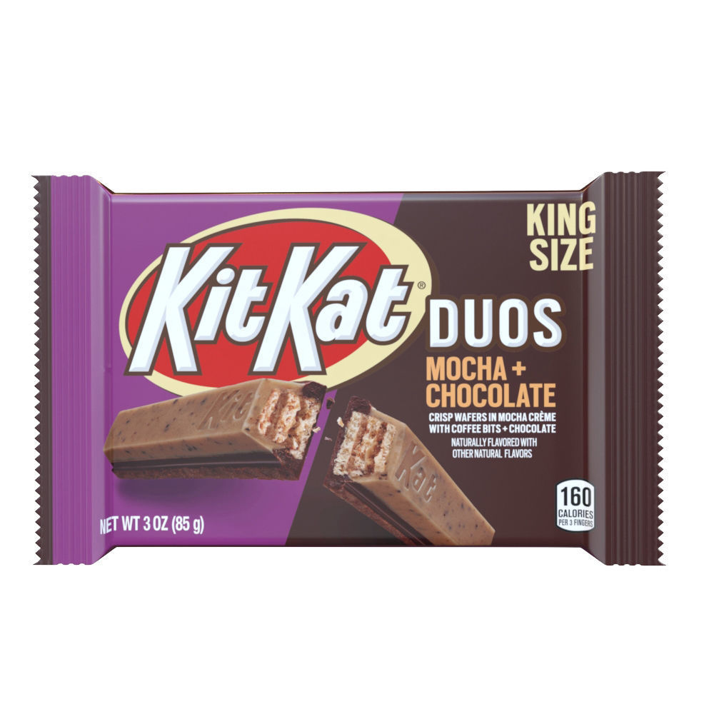 Kit Kat Pack Chocolate Bars 3D model_6