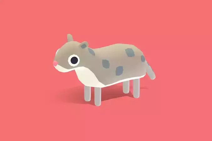 Snow Leopard - Quirky Series