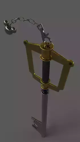  Keyblade Realistic with Substance File