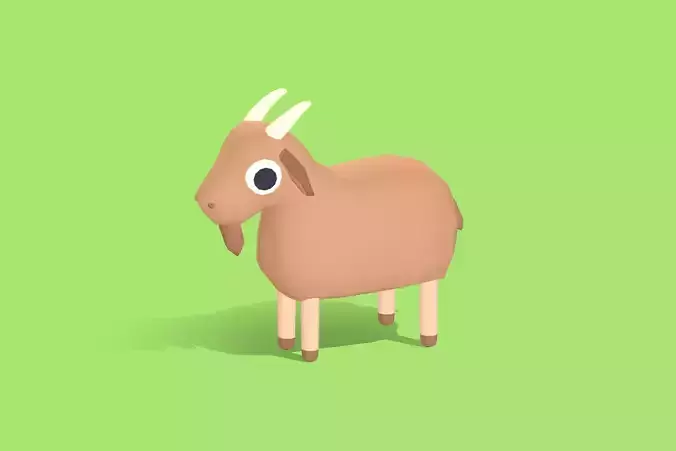 Goat - Quirky Series