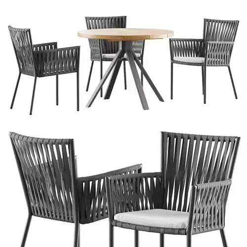 skyline design bowline dining set