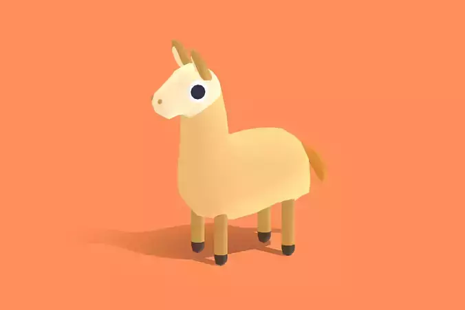 Llama - Quirky Series