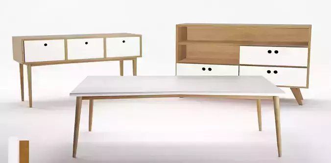 Retro Furniture set