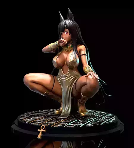 Anubis Sexy - 3d print