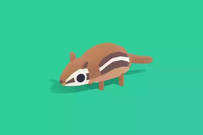 Chipmunk - Quirky Series