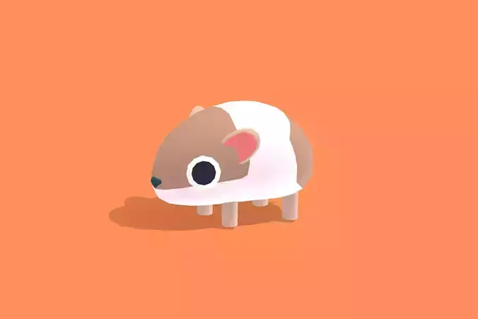 Hamster - Quirky Series